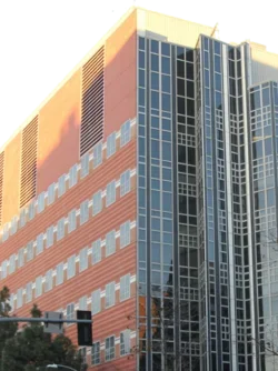 UCLA campus building.