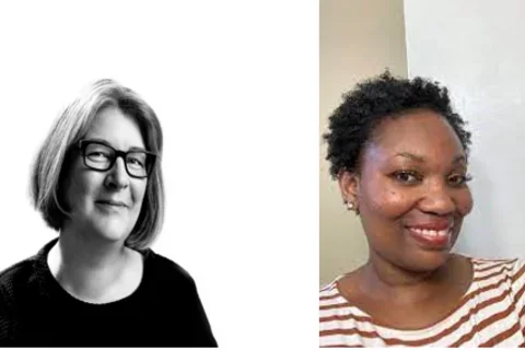 Professor Samantha Butler and Senior Academic Analyst Catherine Weston