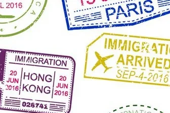 Visa Stamps