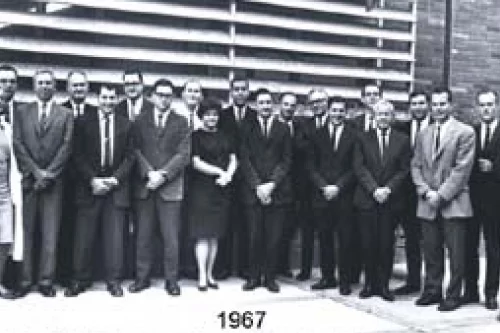 Group Faculty 1967