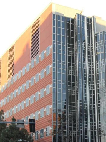 UCLA campus building.